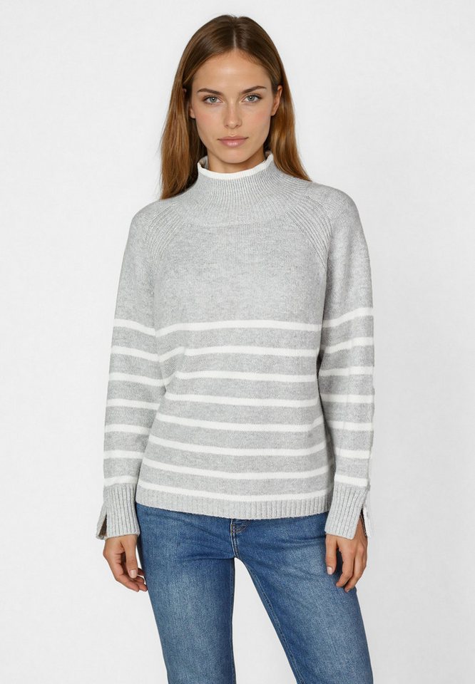 MARC AUREL Stehkragenpullover von MARC AUREL