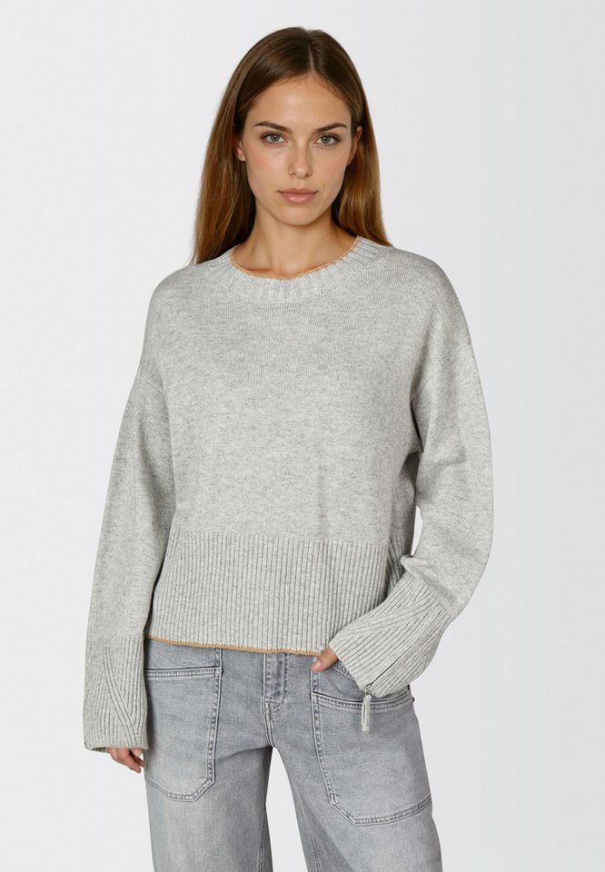 MARC AUREL Stehkragenpullover von MARC AUREL