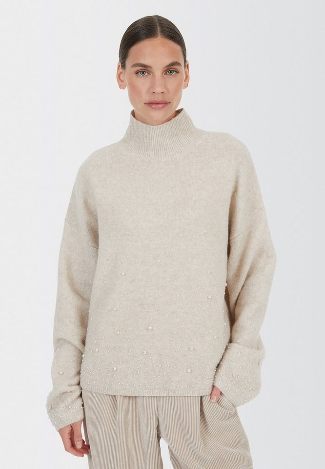 MARC AUREL Stehkragenpullover MARC AUREL Stehkragenpullover von MARC AUREL