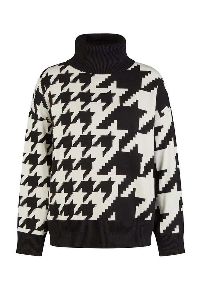 MARC AUREL Strickpullover Strick black varied von MARC AUREL