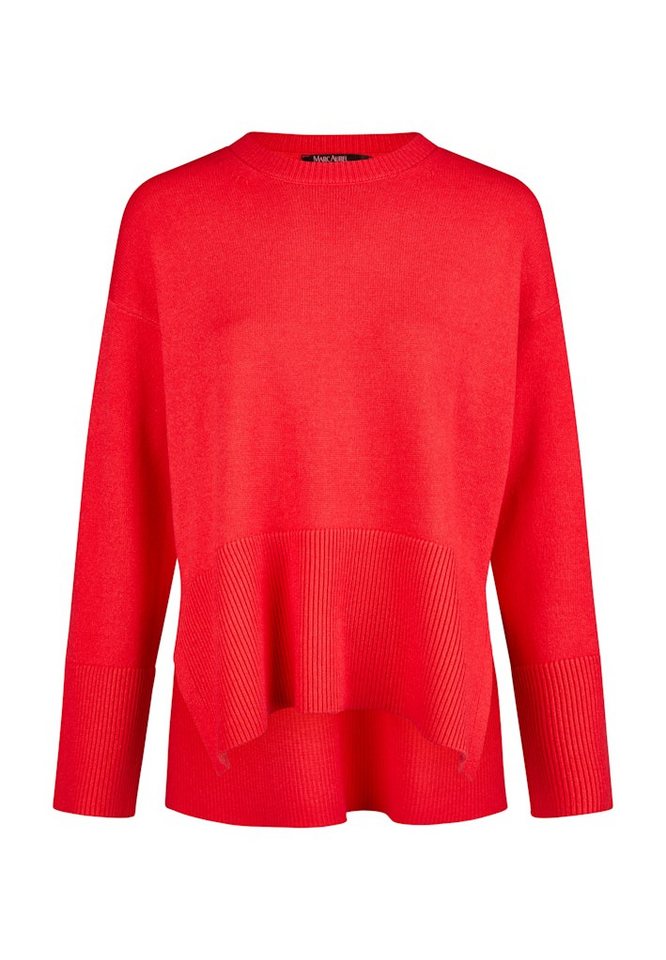MARC AUREL Strickpullover Strick red von MARC AUREL