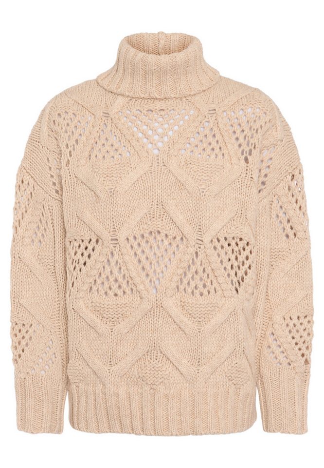 MARC AUREL Strickpullover mit grobem Zopfmuster MARC AUREL Strickpullover mit grobem Zopfmuster von MARC AUREL