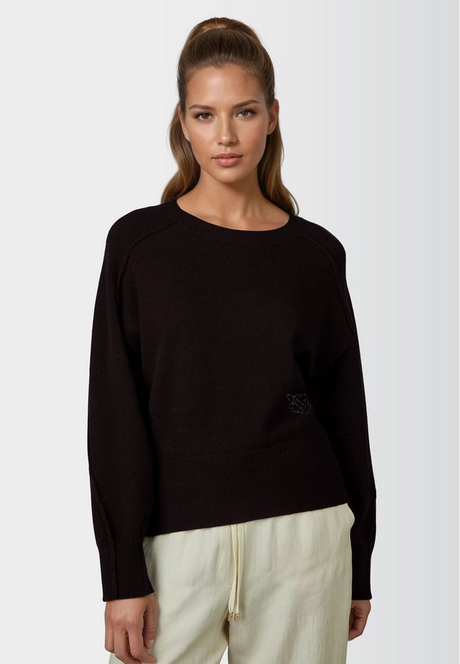 MARC AUREL Sweatshirt im Sweatshirt-Look von MARC AUREL