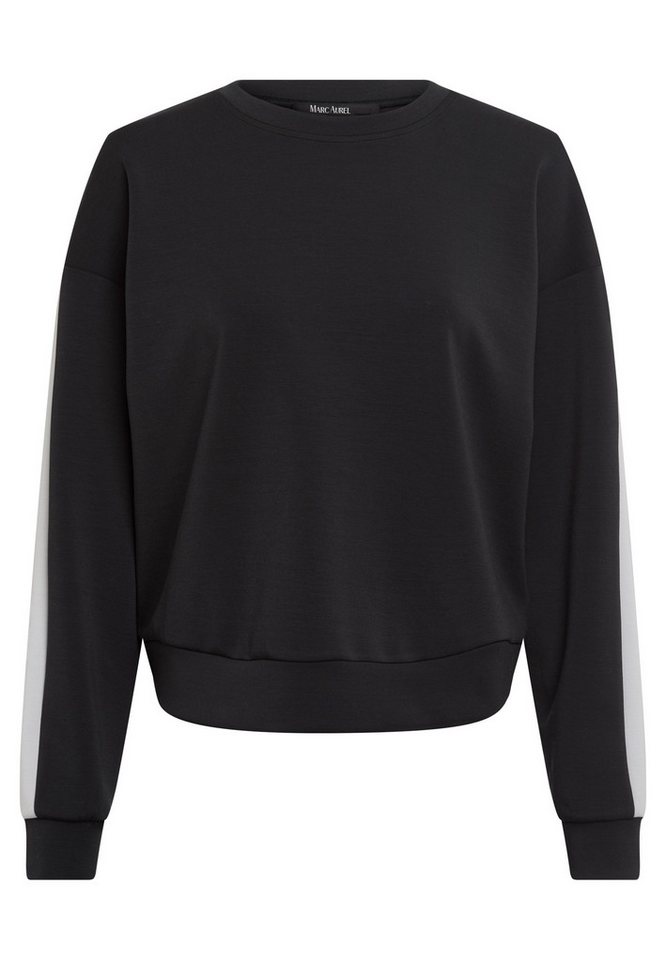 MARC AUREL Sweatshirt mit Kontraststreifen von MARC AUREL