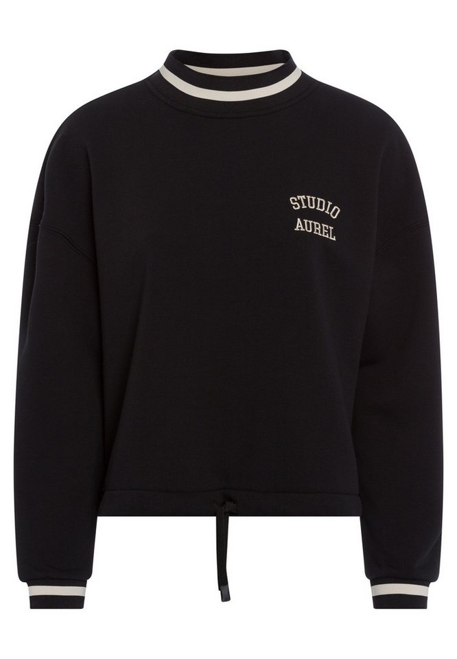 MARC AUREL Sweatshirt mit Logostick von MARC AUREL