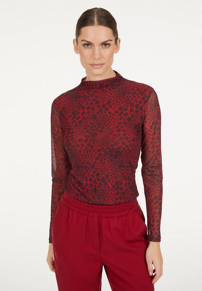 MARC AUREL T-Shirt in Reptil-Print von MARC AUREL