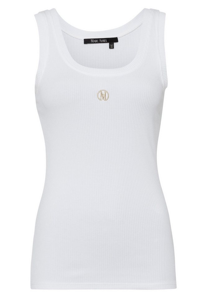 MARC AUREL Tanktop mit Logostick von MARC AUREL