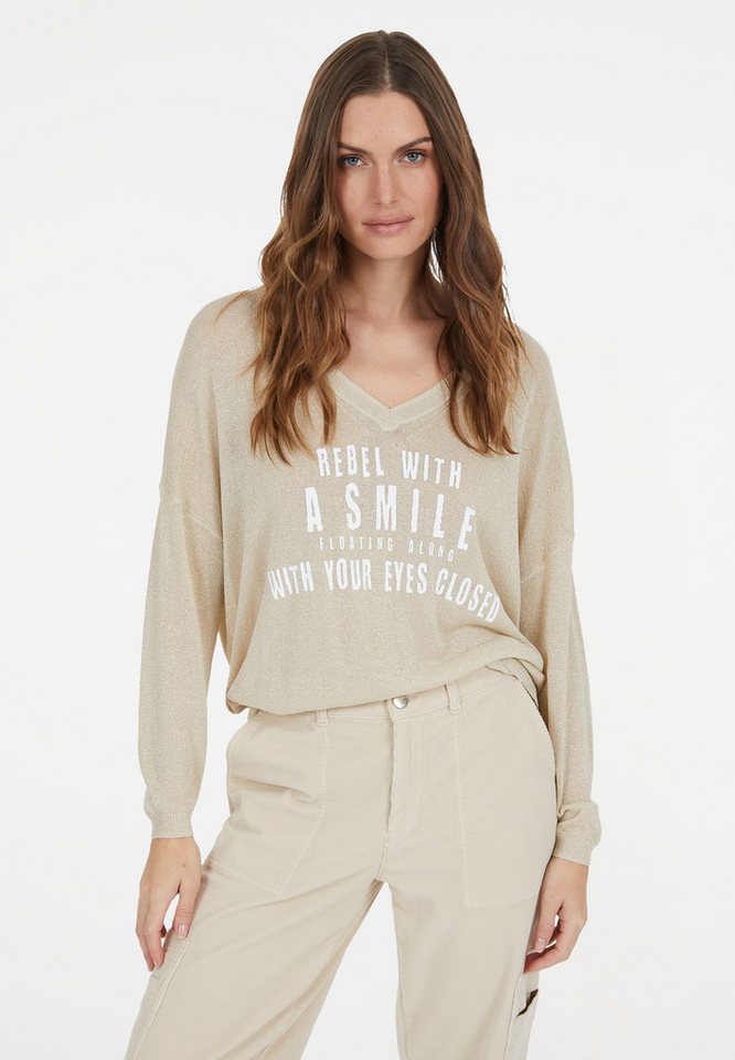 MARC AUREL V-Ausschnitt-Pullover von MARC AUREL