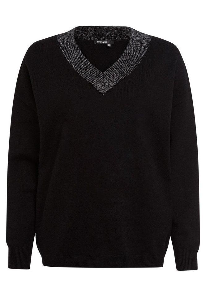 MARC AUREL V-Ausschnitt-Pullover von MARC AUREL