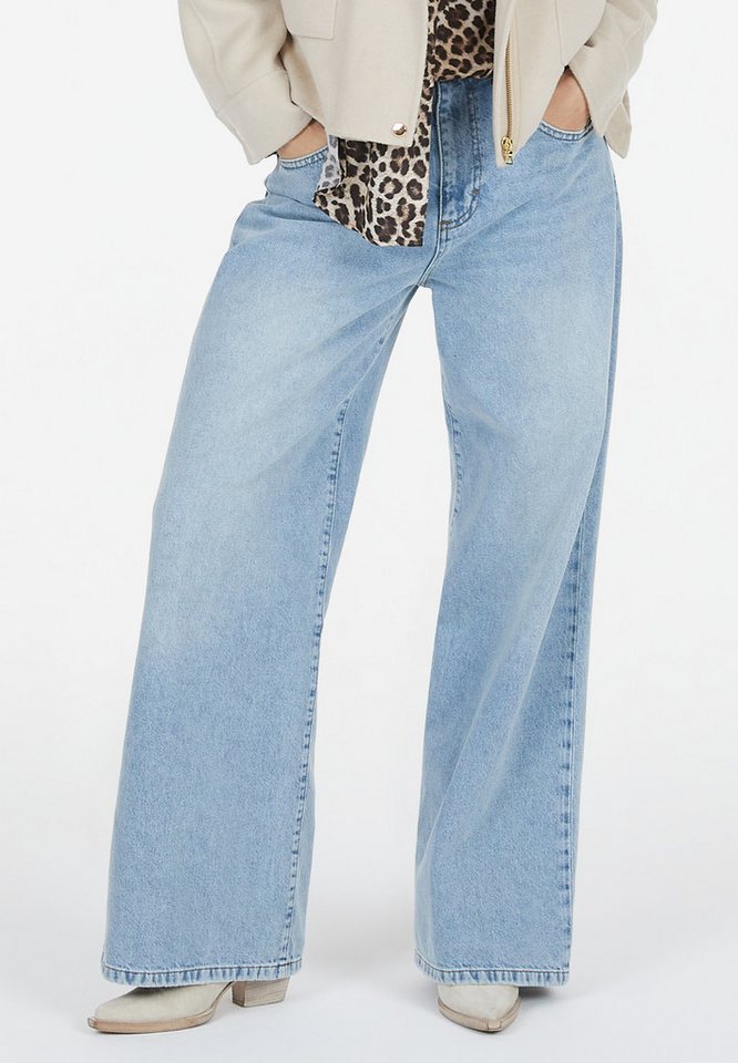MARC AUREL Weite Jeans mit weitem Bein von MARC AUREL