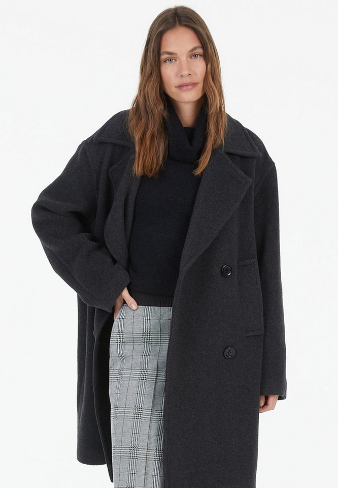 MARC AUREL Wintermantel aus italienischer Wollmischung von MARC AUREL