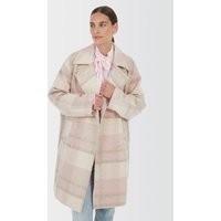 Mantel mit großem Karomuster von MARC AUREL