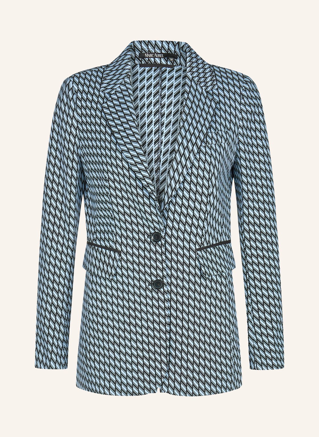 Marc Aurel Blazer blau von MARC AUREL