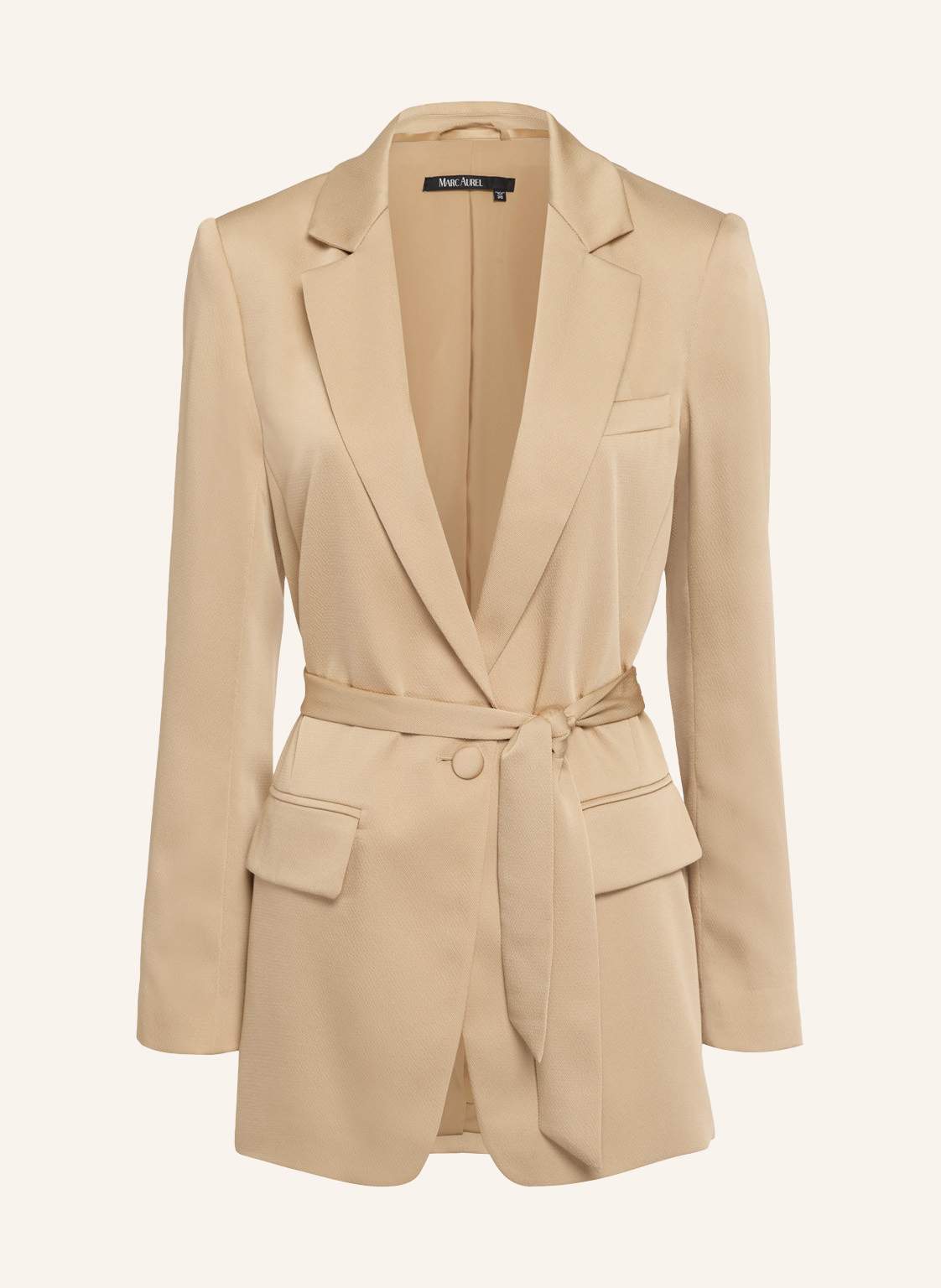 Marc Aurel Blazer gold von MARC AUREL