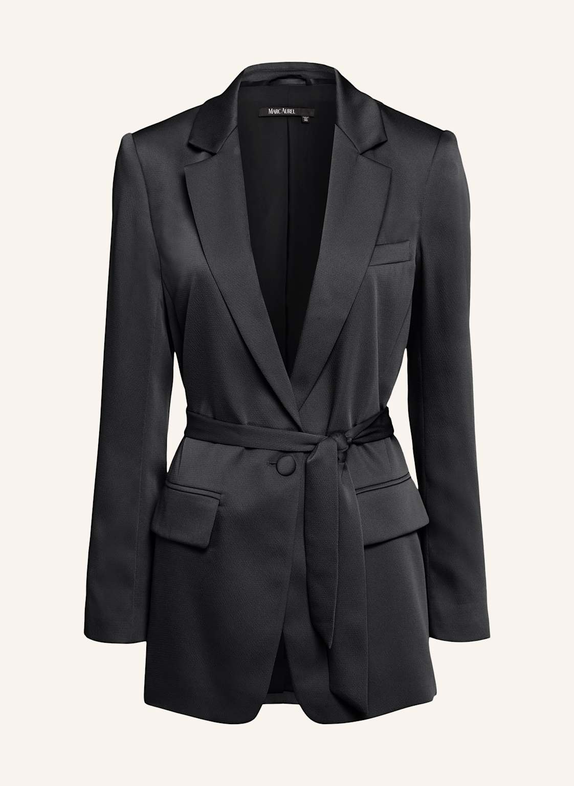 Marc Aurel Blazer schwarz von MARC AUREL