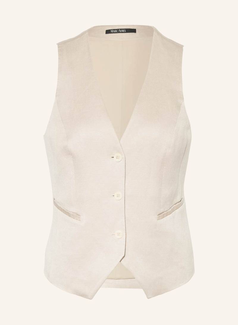 Marc Aurel Blazerweste beige Marc Aurel Blazerweste beige von MARC AUREL