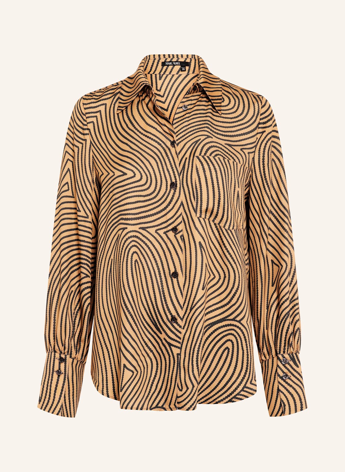 Marc Aurel Bluse beige von MARC AUREL