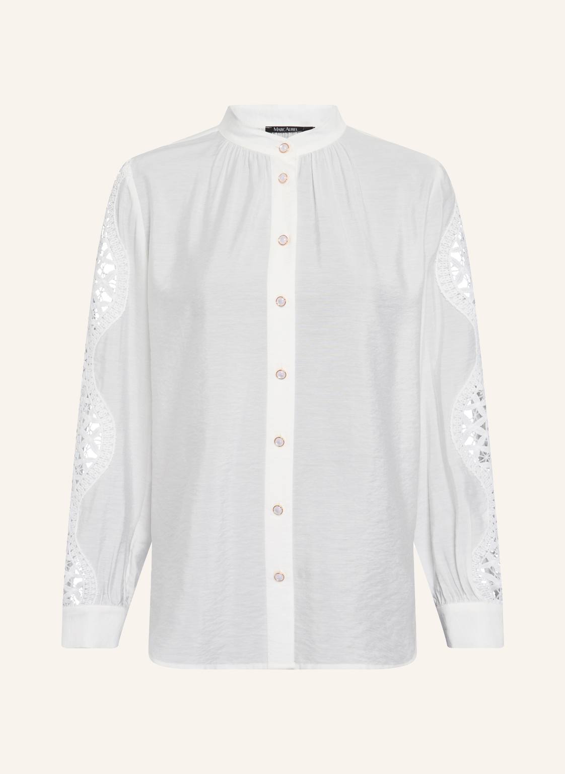 Marc Aurel Bluse weiss Marc Aurel Bluse weiss von MARC AUREL