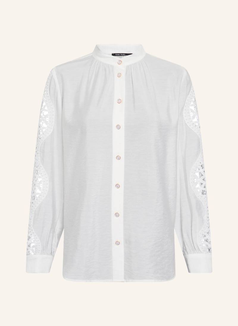 Marc Aurel Bluse weiss Marc Aurel Bluse weiss von MARC AUREL