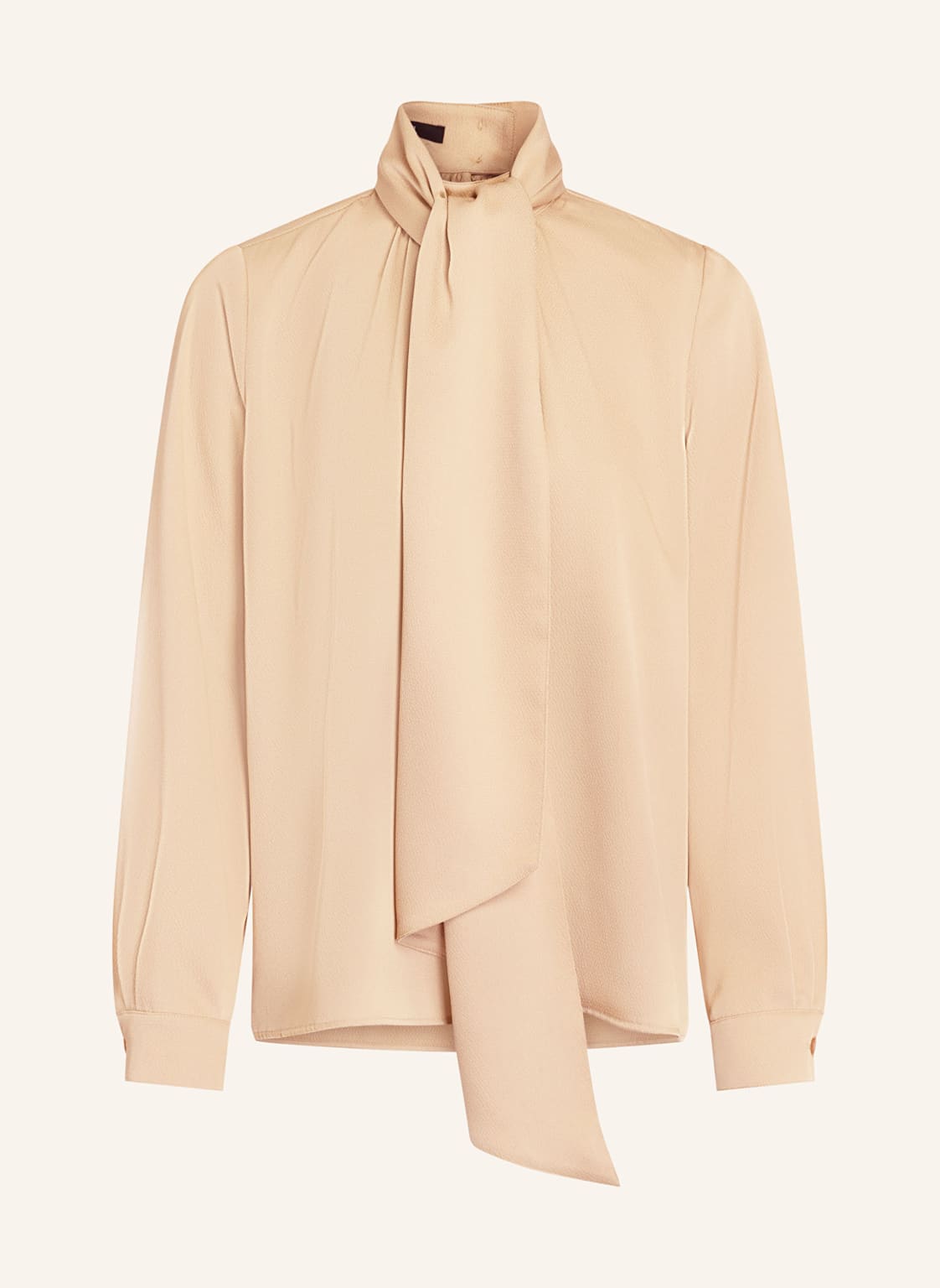 Marc Aurel Blusenshirt Mit Abnehmbarer Schluppe gold von MARC AUREL