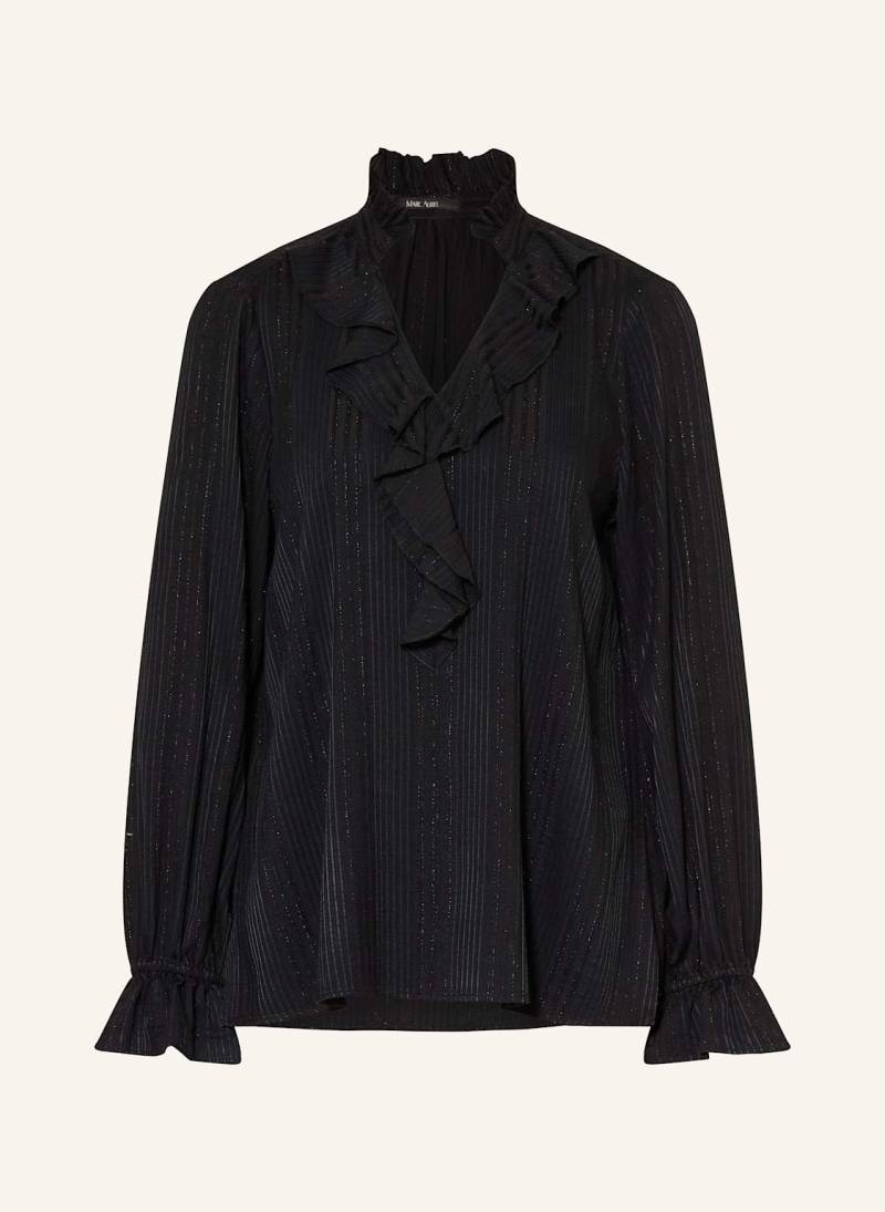 Marc Aurel Blusenshirt Mit Glitzergarn schwarz von MARC AUREL