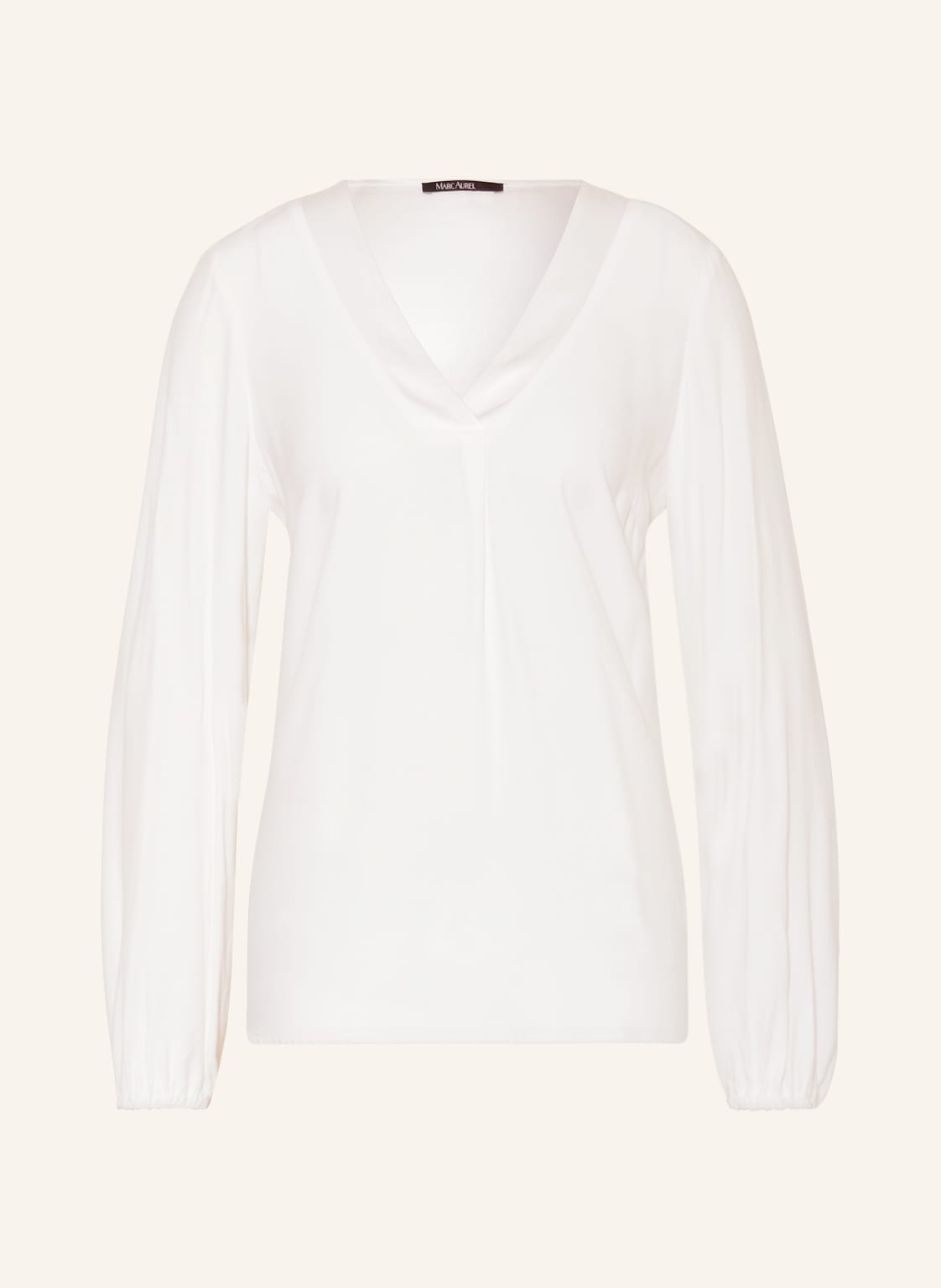 Marc Aurel Blusenshirt weiss von MARC AUREL