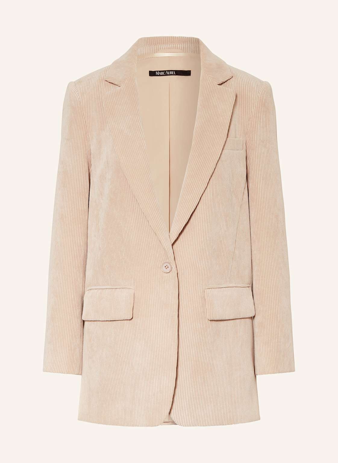 Marc Aurel Cordblazer beige von MARC AUREL