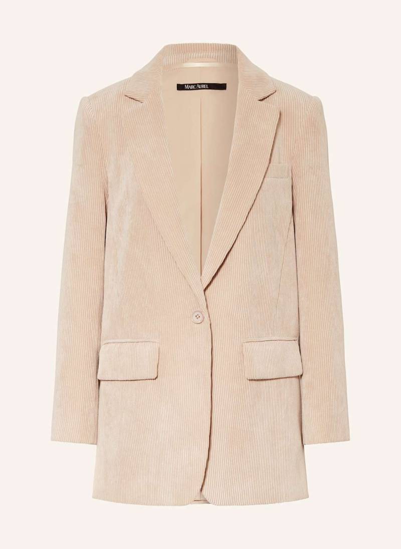Marc Aurel Cordblazer beige von MARC AUREL