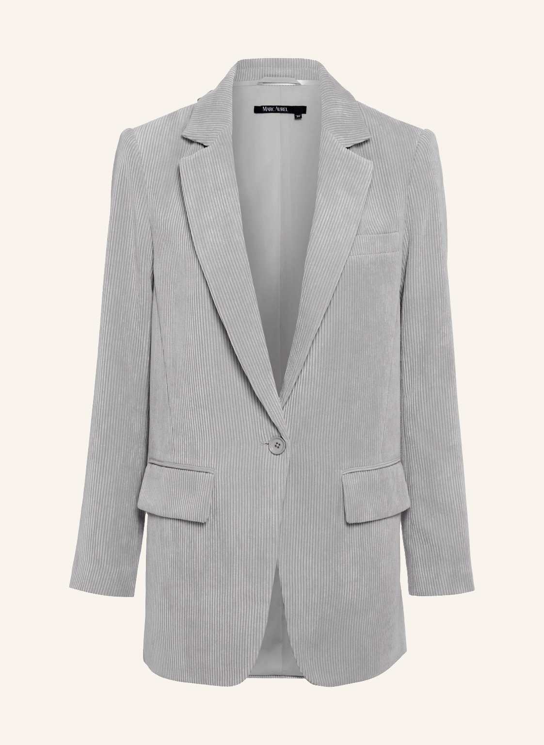 Marc Aurel Cordblazer grau von MARC AUREL