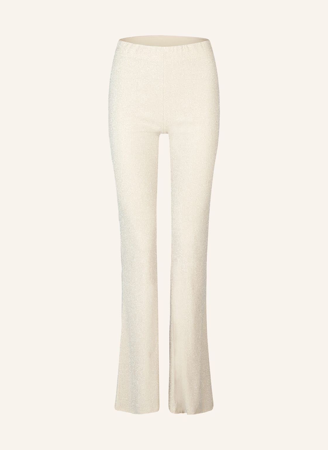 Marc Aurel Flared Leggings beige von MARC AUREL