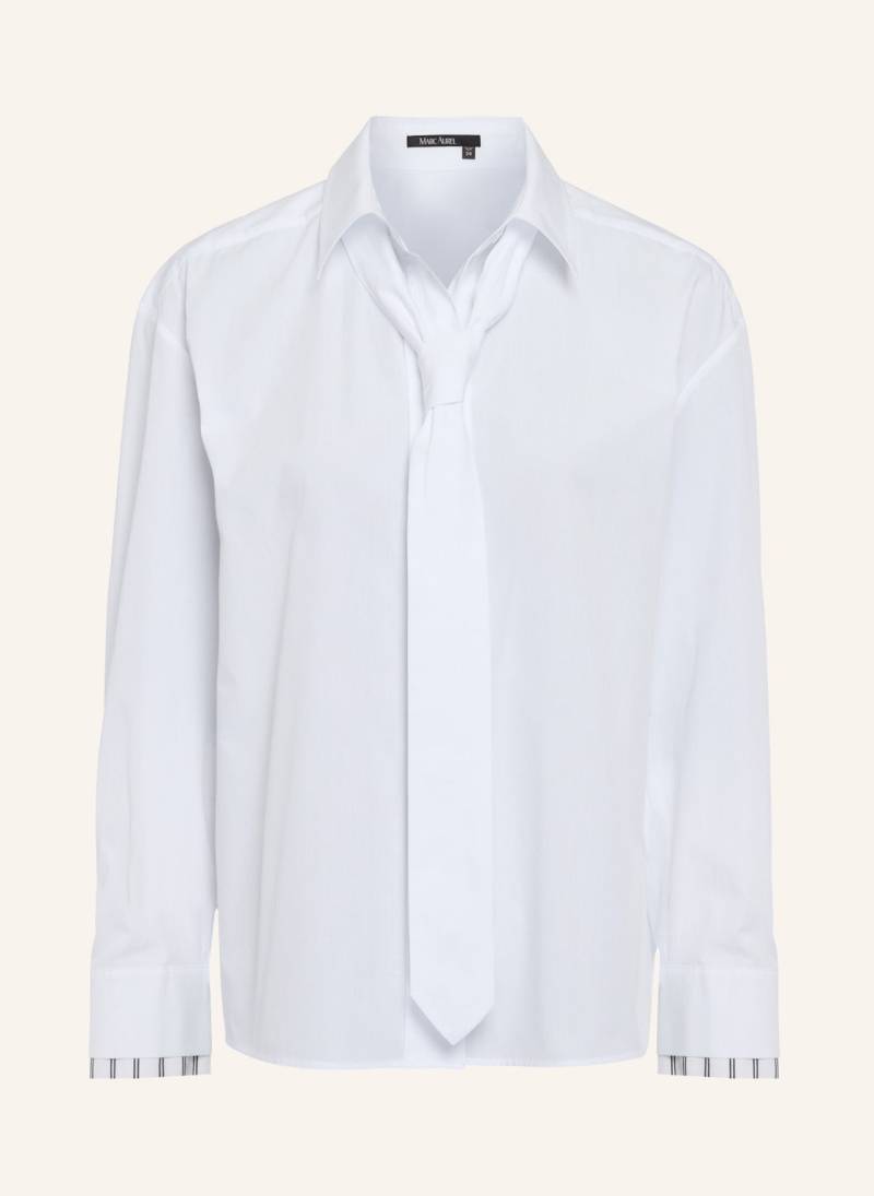 Marc Aurel Hemd weiss von MARC AUREL