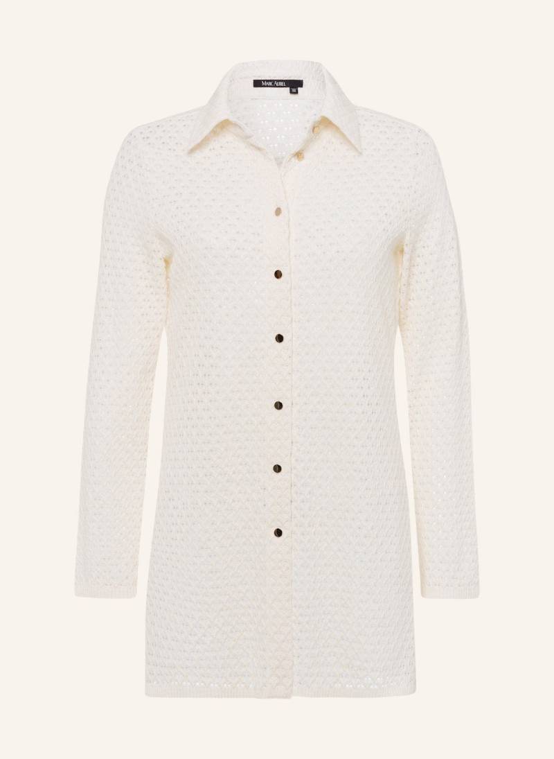 Marc Aurel Hemdbluse beige von MARC AUREL