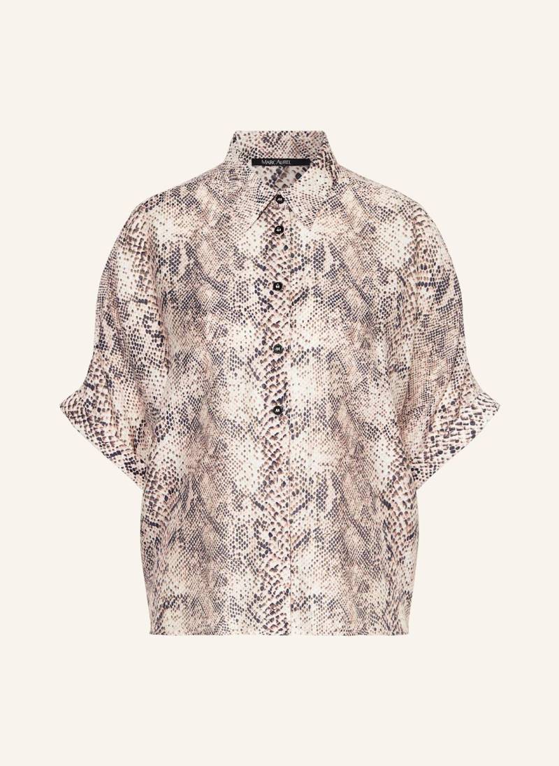 Marc Aurel Hemdbluse beige von MARC AUREL