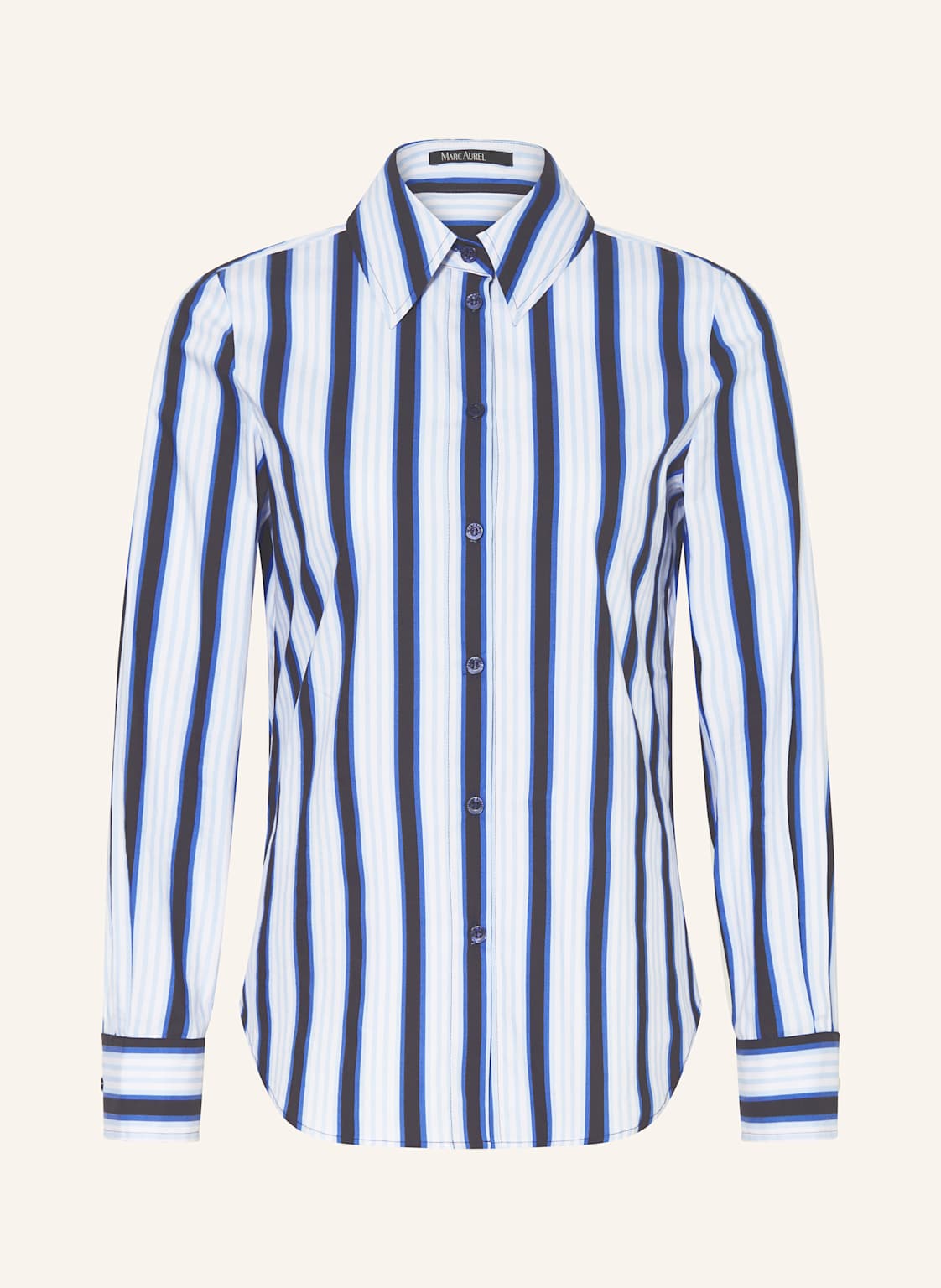 Marc Aurel Hemdbluse blau von MARC AUREL