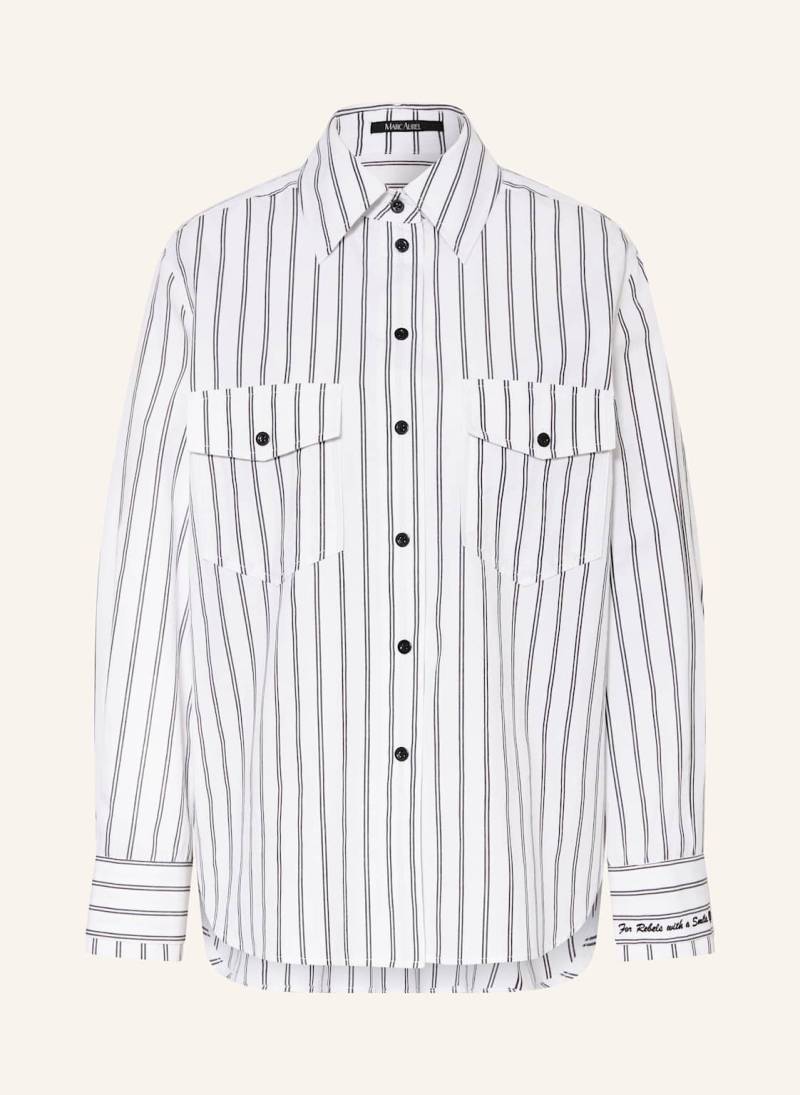 Marc Aurel Hemdbluse weiss von MARC AUREL