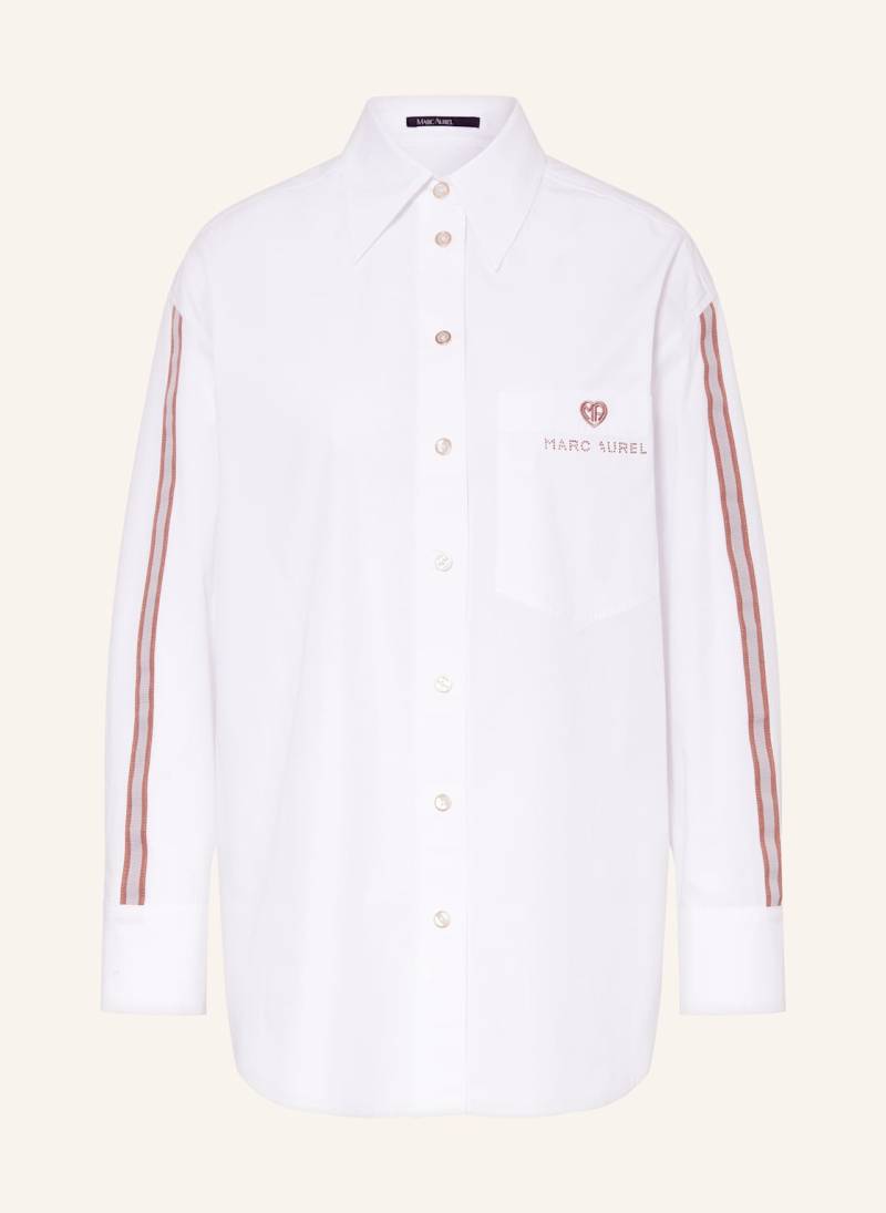 Marc Aurel Hemdbluse weiss von MARC AUREL
