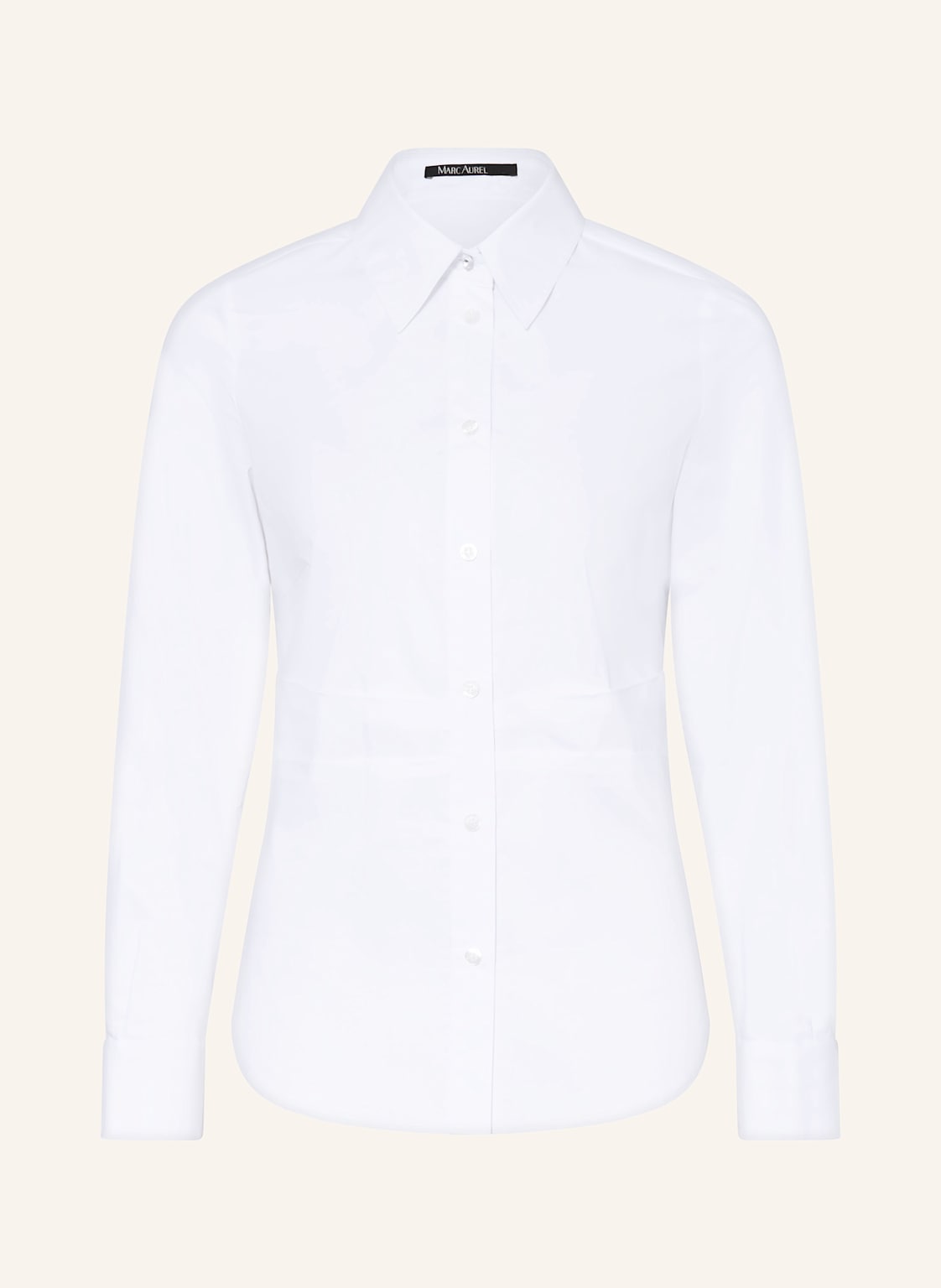 Marc Aurel Hemdbluse weiss von MARC AUREL