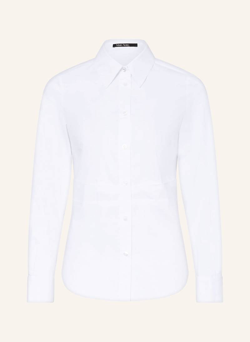 Marc Aurel Hemdbluse weiss von MARC AUREL
