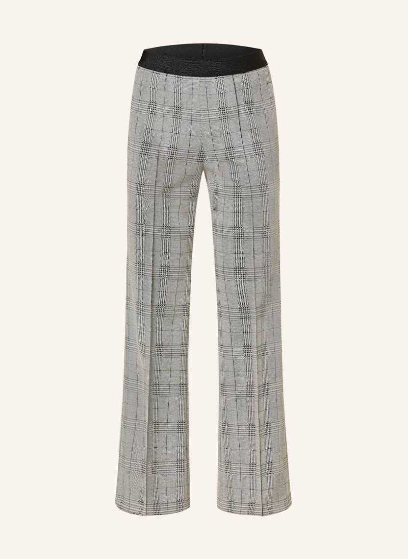 Marc Aurel Hose Mit Glitzergarn schwarz von MARC AUREL