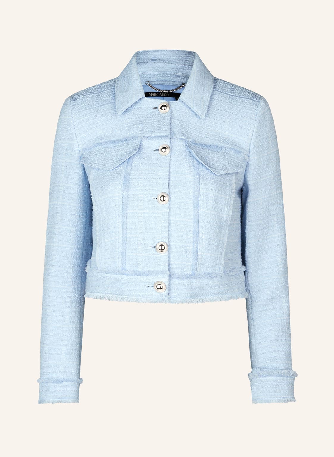 Marc Aurel Jacke blau von MARC AUREL