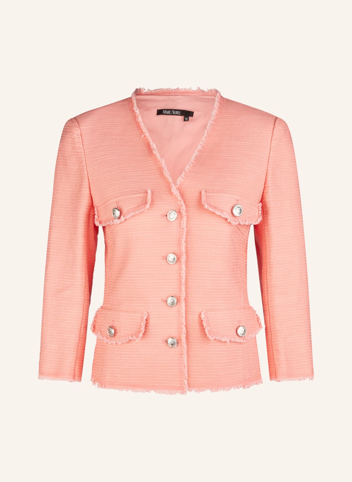 Marc Aurel Jacke rosa von MARC AUREL