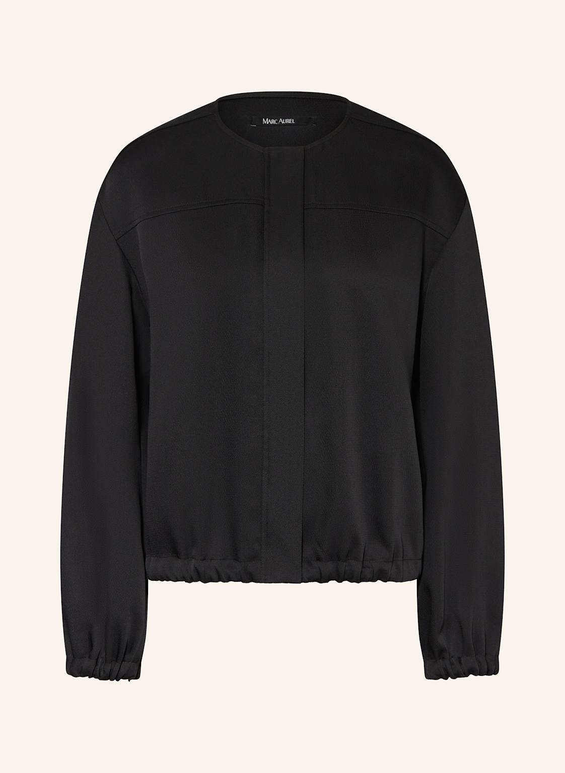 Marc Aurel Jacke schwarz von MARC AUREL