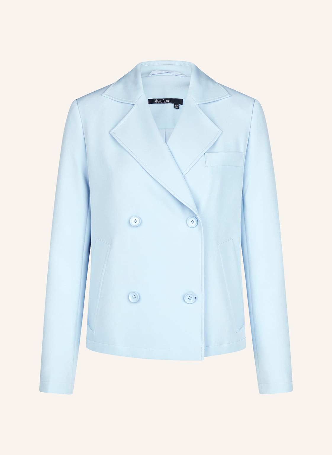 Marc Aurel Jackenblazer blau von MARC AUREL