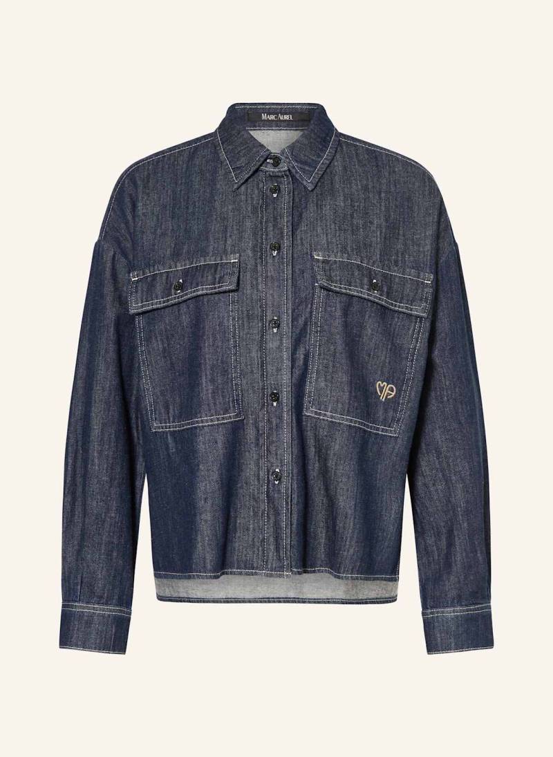 Marc Aurel Jeansbluse blau von MARC AUREL