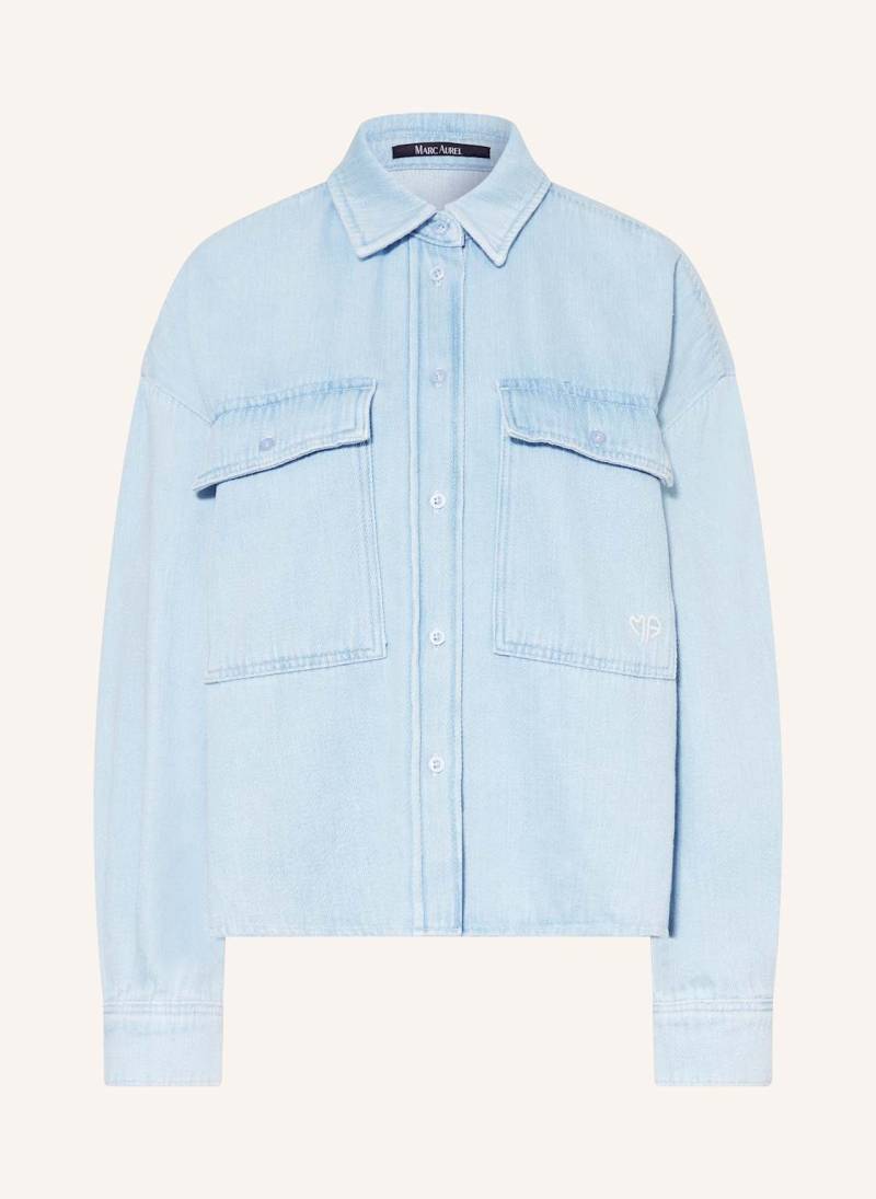 Marc Aurel Jeansbluse blau von MARC AUREL