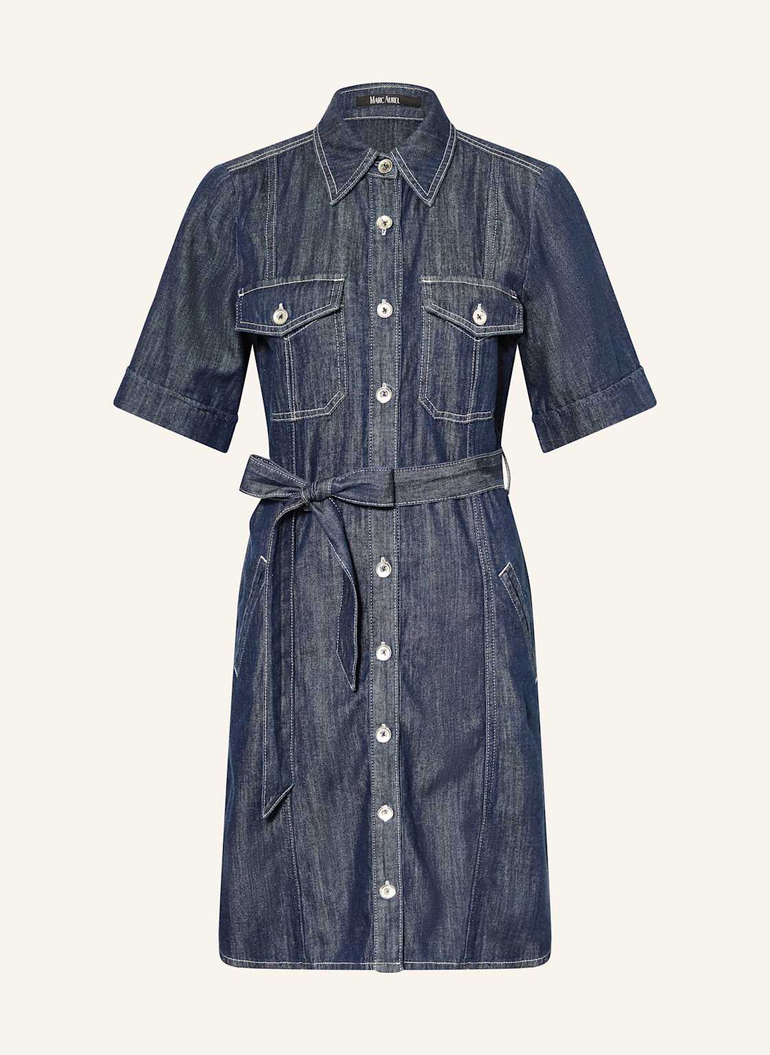 Marc Aurel Jeanskleid blau von MARC AUREL