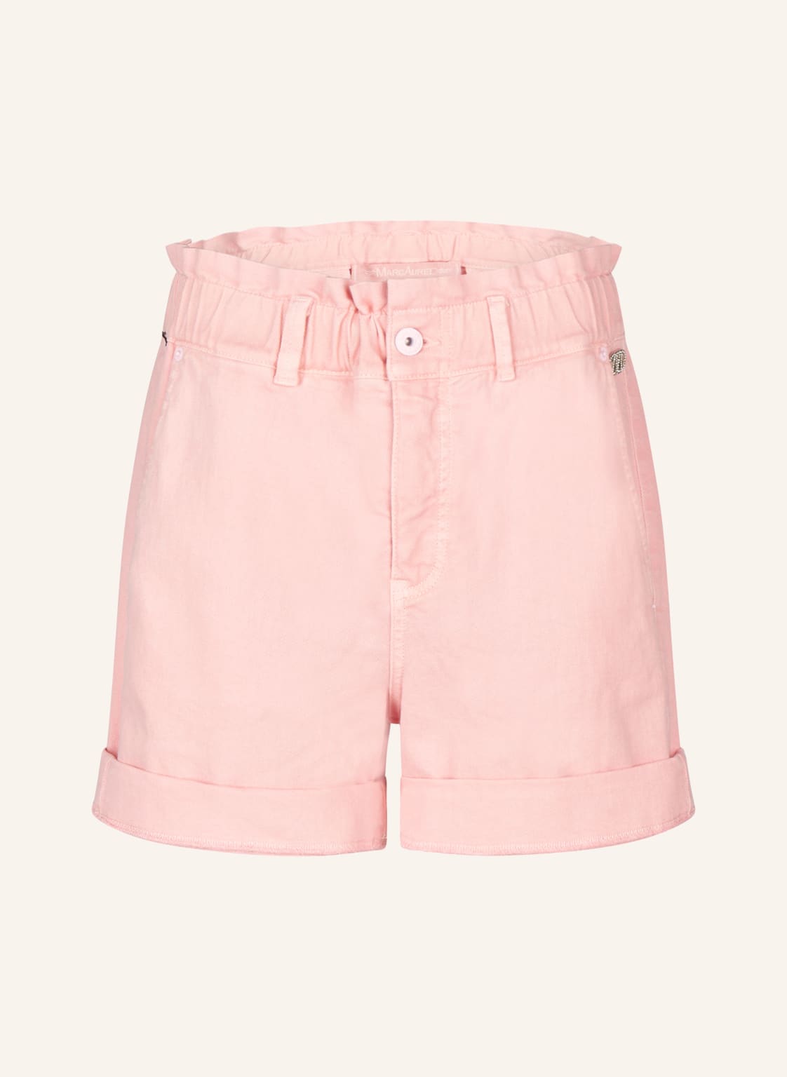 Marc Aurel Jeansshorts rosa von MARC AUREL