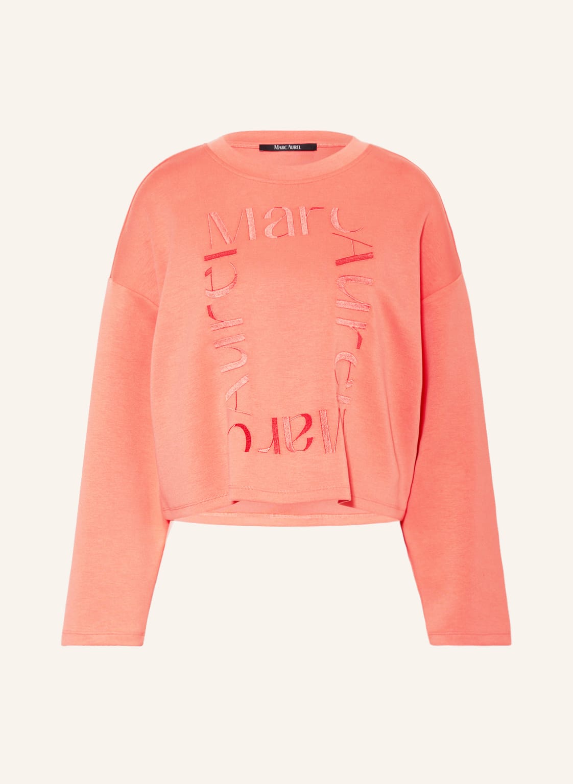 Marc Aurel Longsleeve orange von MARC AUREL