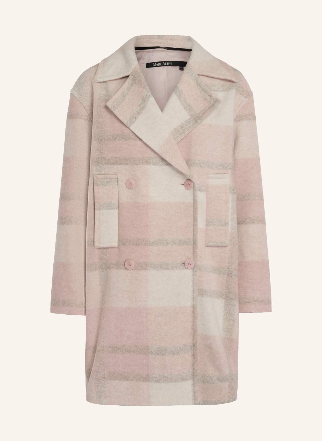 Marc Aurel Mantel beige von MARC AUREL