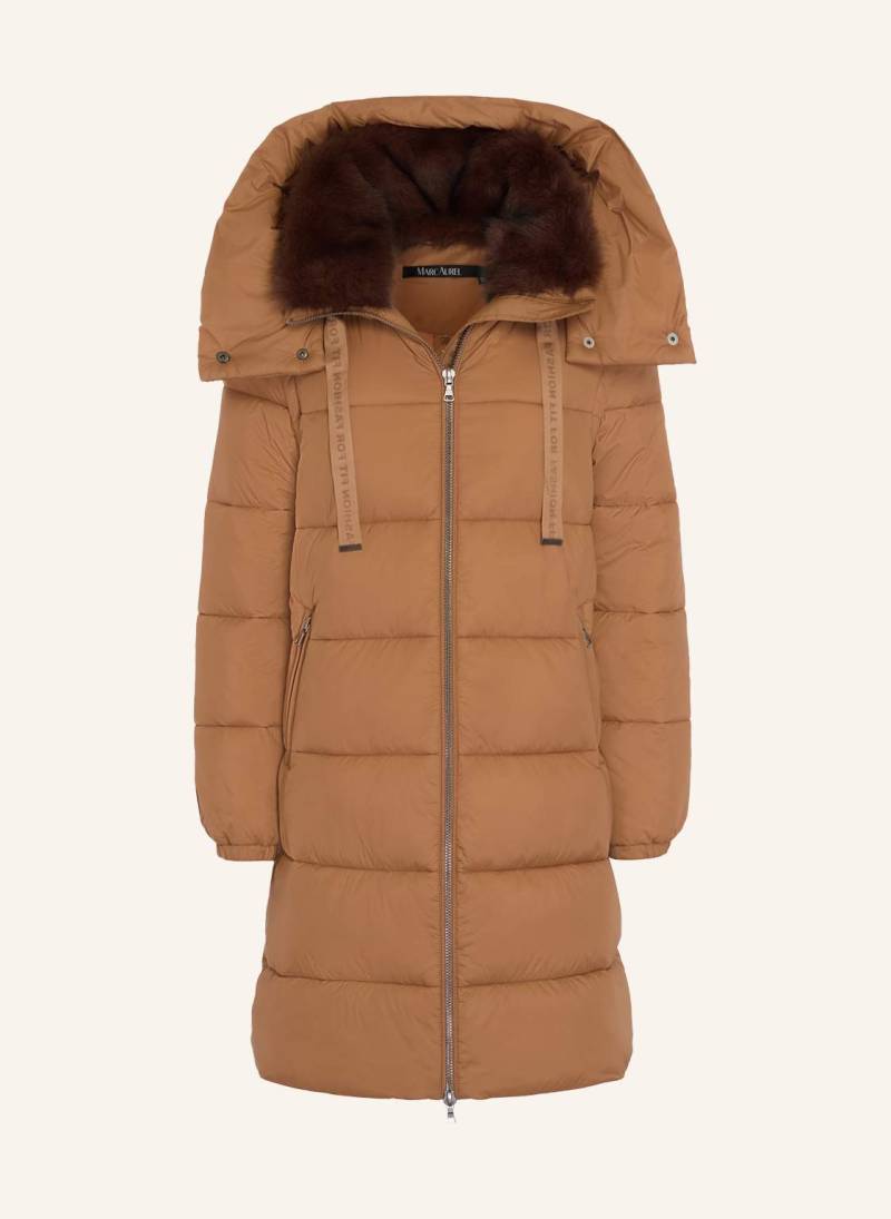 Marc Aurel Mantel beige von MARC AUREL
